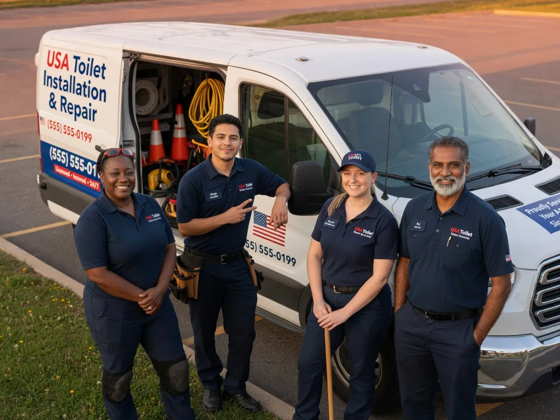 Toilet Installation company in Yorkville, TN